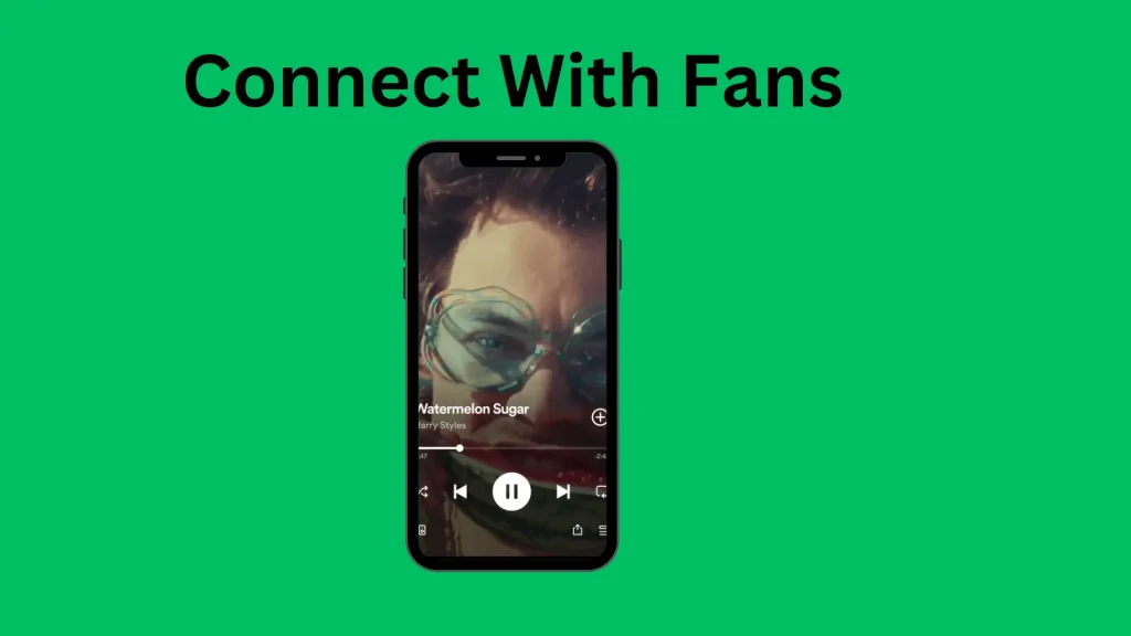 Connect with Fans