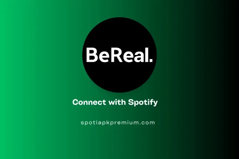 How to Connect Bereal To Spotify