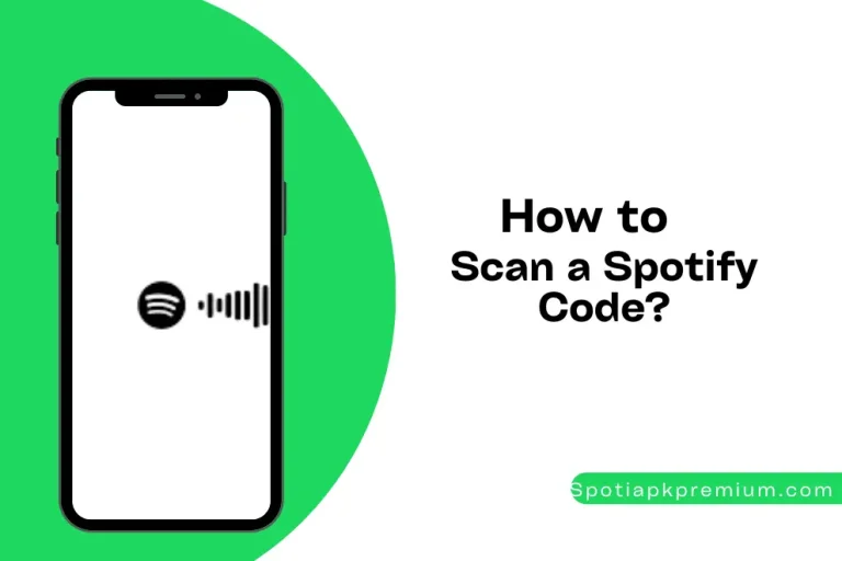 How to Scan a Spotify code