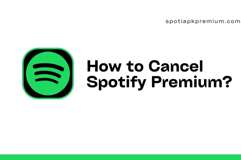 How to cancel Spotify Premium