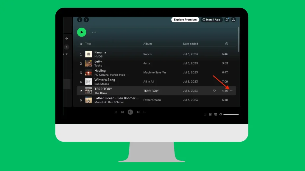 How to create Spotify code on pc (1)