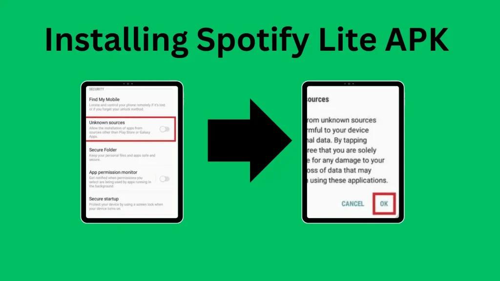How to download Spotify Lite MOD APK