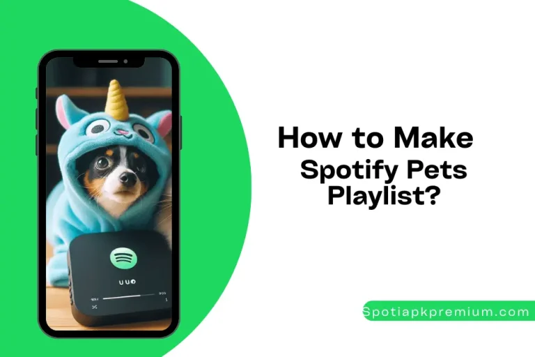 How to make Spotify Pets playlist
