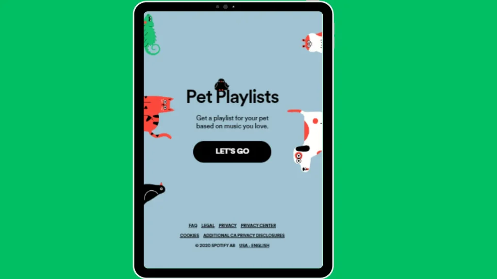 How to make Spotify pet playlist (1)