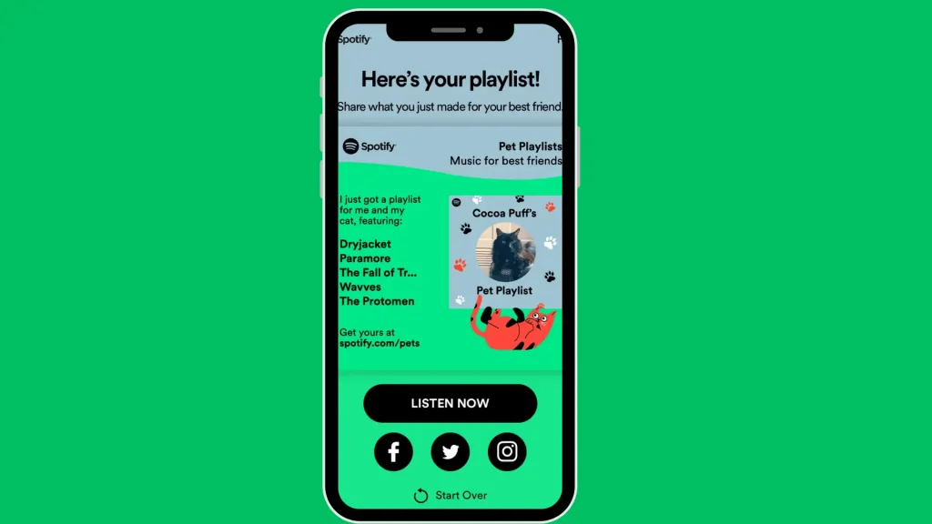 How to make Spotify pet playlist (4)
