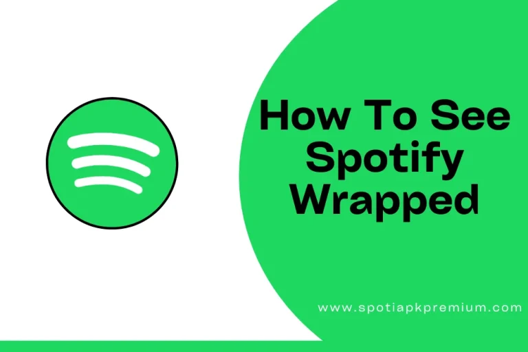 How to see Spotify wrapped