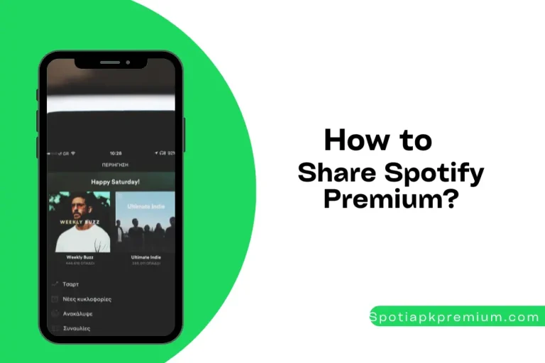 How to share Spotify Premium