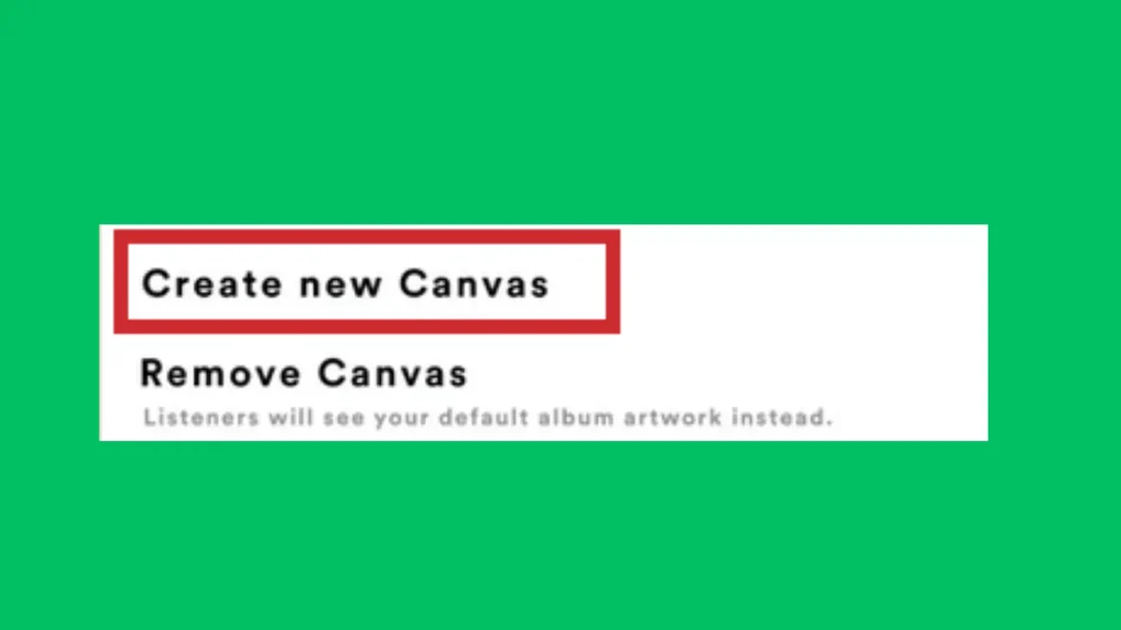 how to turn on canvas in spotify for artists (3)